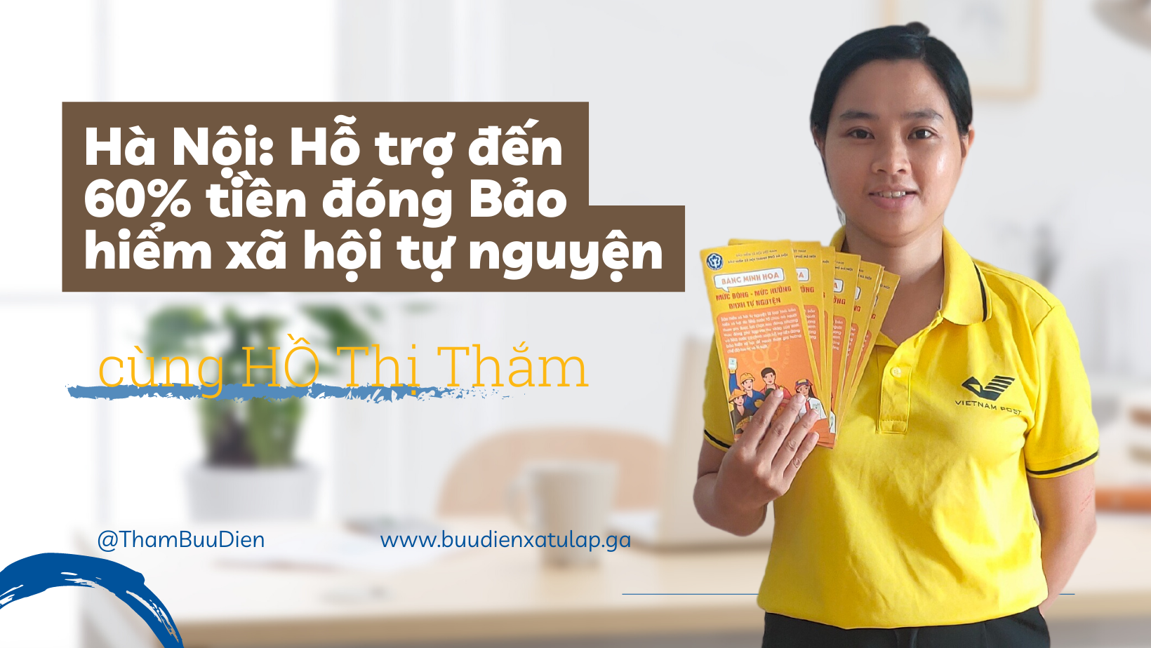Cover Image for Hà Nội: Hỗ trợ đến 60% tiền đóng Bảo hiểm xã hội tự nguyện