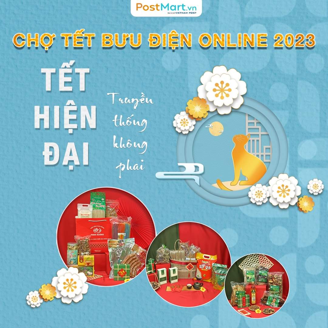 Cover Image for Chợ tết bưu điện online 2023