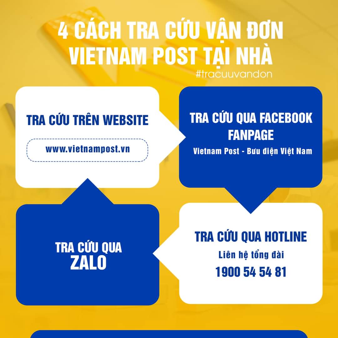 Cover Image for 4 cách tra cứu mã vận đơn Vietnam Post tại nhà 🥰